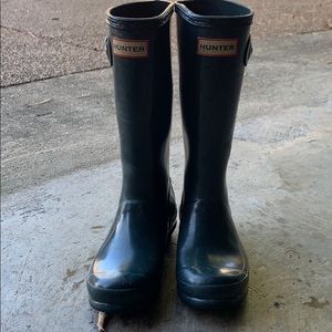 Kids Hunter Green HUNTER boots